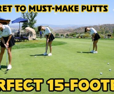 15-Foot Putting Secrets Revealed: Master Your Game with The Grint App