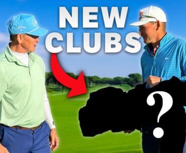 I Surprised My Dad With NEW Golf Clubs | Happy Father’s Day