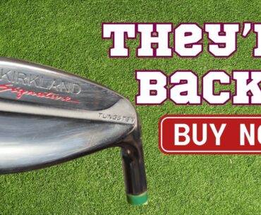 Costco Irons RETURN! (2025 Update)