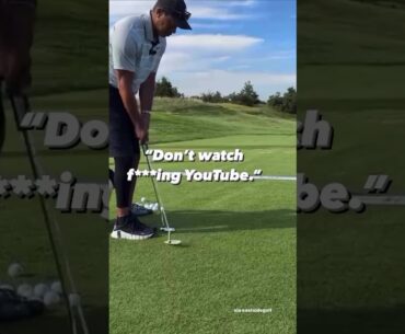 Tiger got straight to the point 😅