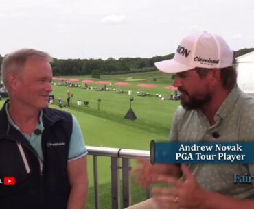 PGA Tour Winner Andrew Novak Interview At The Travelers Championship