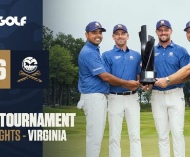 Bryson Shows Off As Crushers Claim 2nd Straight Victory at LIV Golf Virginia