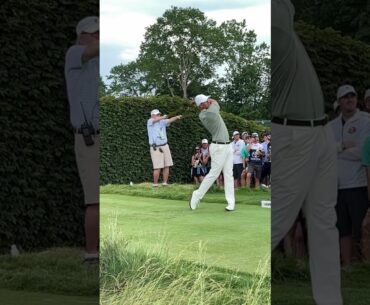 Adam Scott 3/4 FACE ON DRIVER #golf #usopen #golfswing