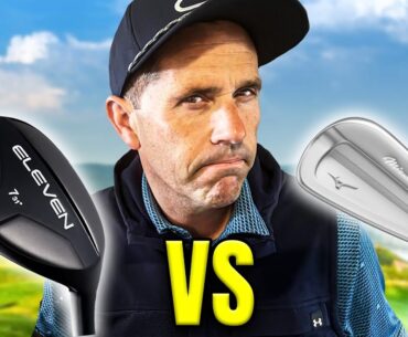 Eleven Golf have CHALLENGED my Mizuno S-3 Irons