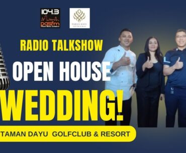 Open House Wedding By Taman Dayu Golf Club & Resort