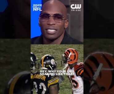 Is James Harrison SCARED of Ocho Cinco?!