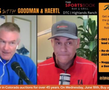 Will the Denver Nuggets hire a full-time GM soon? | Hot Takes with Goodman and Haertl