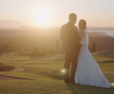 Upbeat Wedding at Golf Club at Newcastle | Ann & Michael