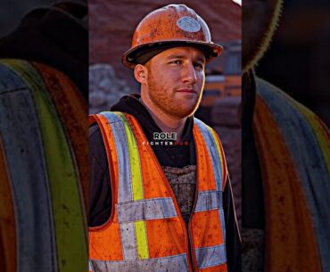 When Justin Gaethje Was COPPER MINING⛏️