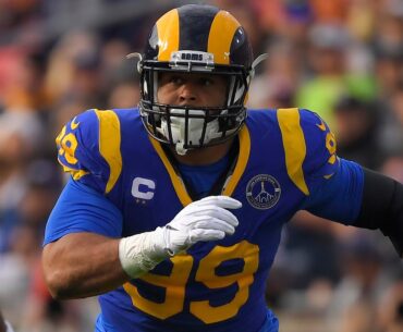 60 Minutes Aaron Donald Highlights