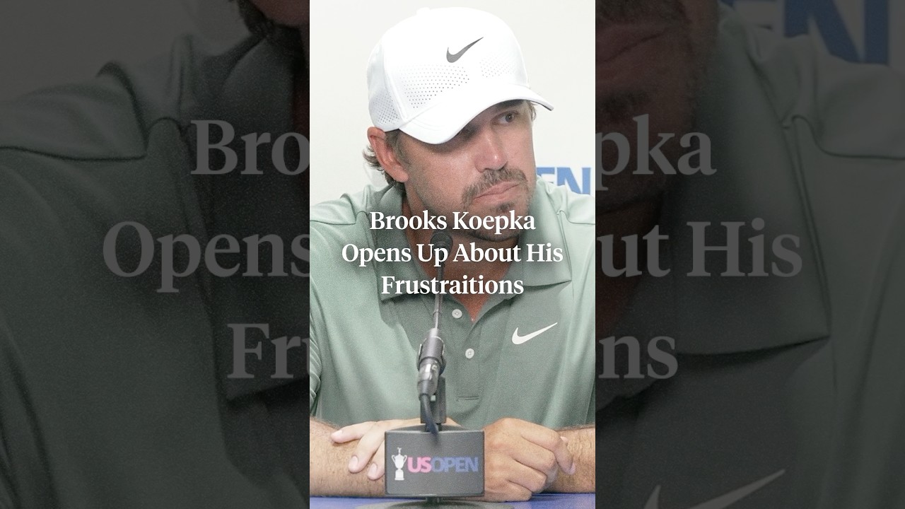 Brooks Koepka opens up on his frustrations after missing the first two major cuts of the year Brooks Koepka opens up on his frustrations after missing the first two major cuts of the year