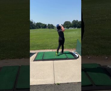 D1 Talant in NY for my school #golf #golftips #golfswingcoach