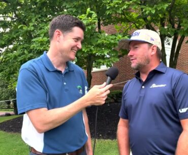 Graeme McDowell on trying to qualify for The Open Championship at Portrush & more