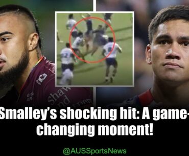 Outrage as Smalley Delivers Brutal 'Dog Shot' on Warriors Star