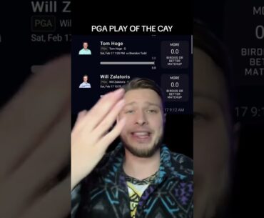 PGA play of the day!