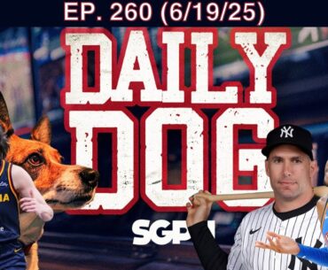 Underdog Picks for Thursday (6/19)