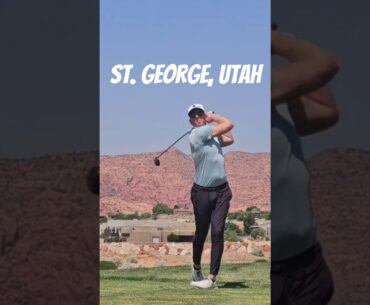 The Ledges Golf Course. #utah #golf #golfswing #golftravel #golfaddict #fypyoutube #golfer #summer