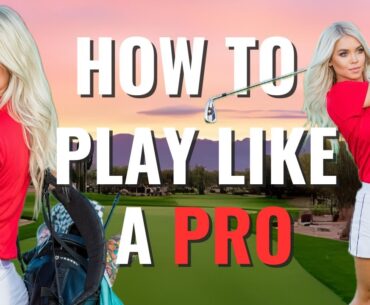 How to Play Like a Pro - Mental Game and Course Management in the Rain