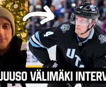 Utah's Juuso Välimäki joins to talk representing Finland at the 4 Nations Face-Off