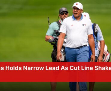 Vegas Leads, Kim’s Ace, McIlroy Barely Makes Cut! | PGA Round 2 Highlights | AD1Z