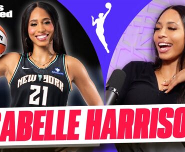 Isabelle Harrison Talks Fever vs. Liberty, Coco Gauff, and WNBA Tunnel Fits! | Around the W