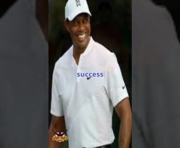Tiger Woods: The Journey of Improvement