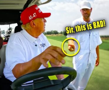 Trump Suffers GOLF COURSE HUMILIATION as ALL HELL BREAKS LOOSE!