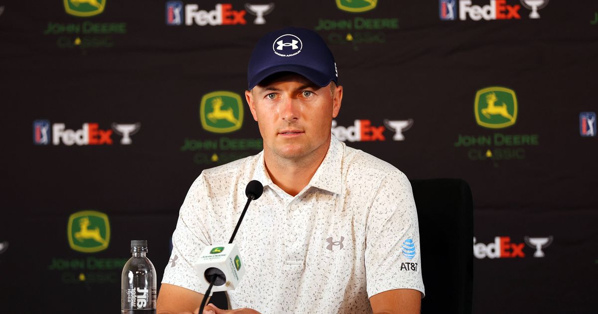 Jordan Spieth snubbed PGA Tour duo with blunt verdict on LIV Golf’s Bryson DeChambeau trust project logo