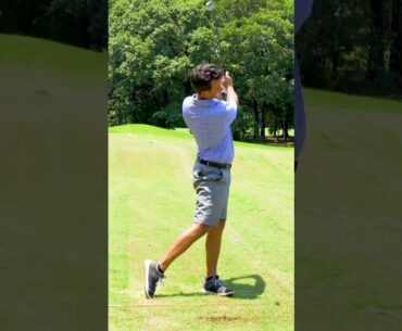 Want to put on a stripe show in front of your friends? Do this in your swing.
