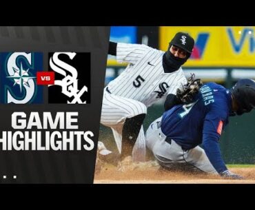 Mariners vs. White Sox Game Highlights (5/19/25) | MLB Highlights