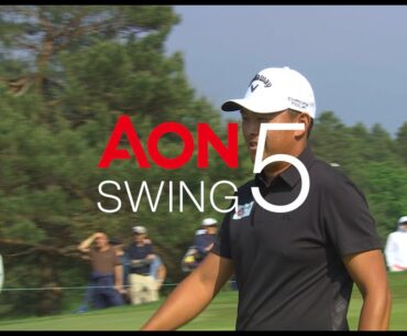 Aon Swing 5 - Player Insights, Kevin Yu