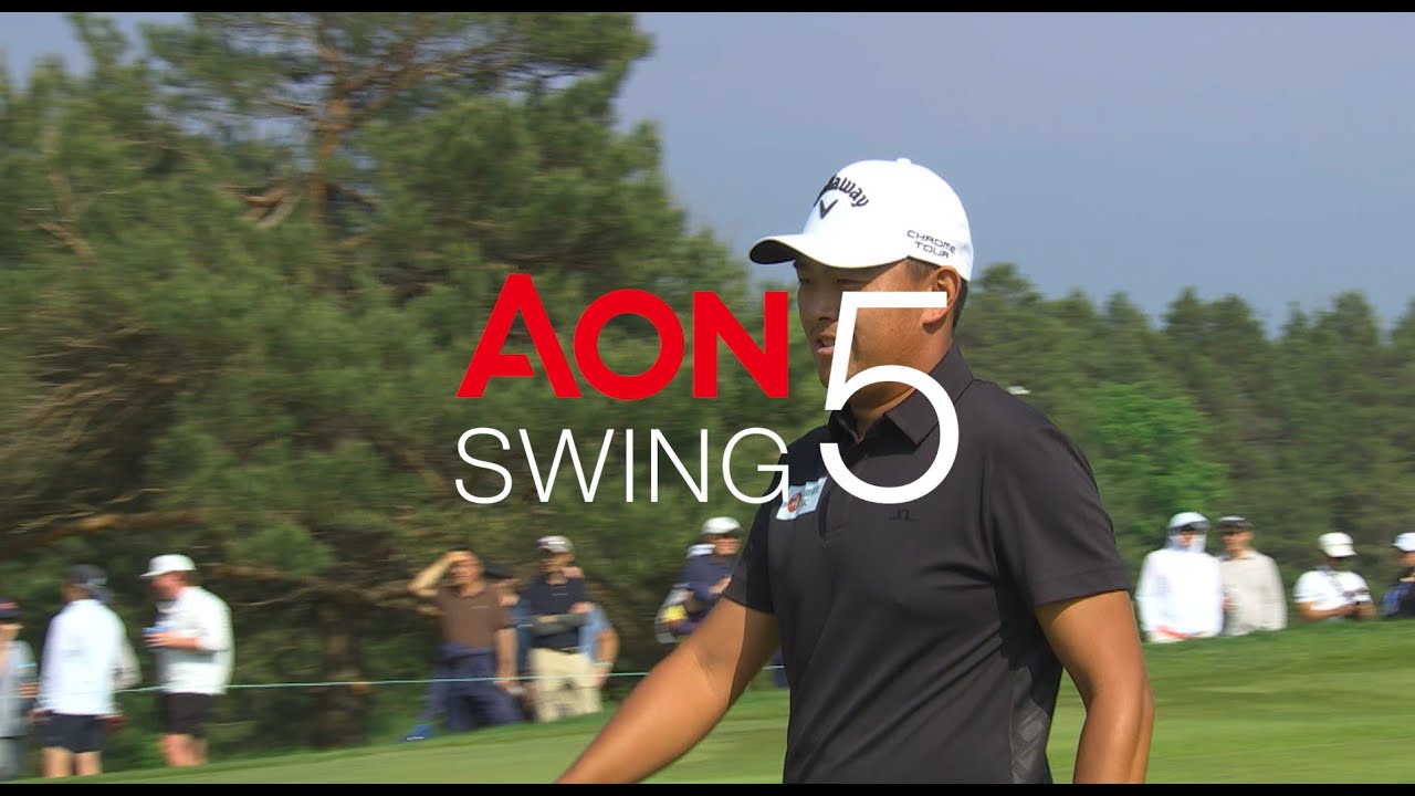 Aon Swing 5 – Player Insights, Kevin Yu Aon Swing 5 - Player Insights, Kevin Yu