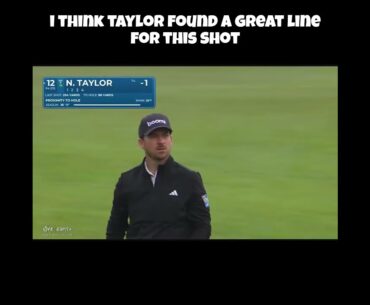 Nick Taylor Hits Fantastic Shot! #golf #nicktaylor #pgatour