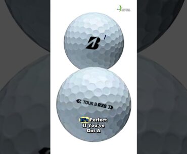 Bridgestone Tour B Series Golf Balls | Best Golf Balls 2025 for Power & Feel! #shorts #golf