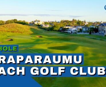 Paraparaumu Beach Golf Club - Eight Hole
