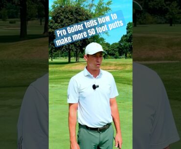 Do you putt like this? #shorts #progolfer #vinceindia #nogimmes