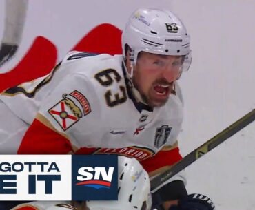 GOTTA SEE IT: Brad Marchand Wins Game 2 For The Panthers In Double OT