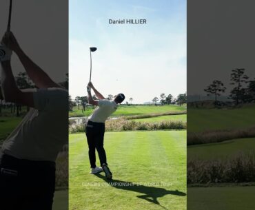 Danie Hillier 파워 넘치는 스윙은 ... #golf #kpga #dpworldtour