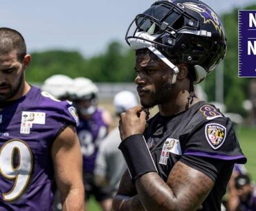 Lamar Jackson defends Mark Andrews