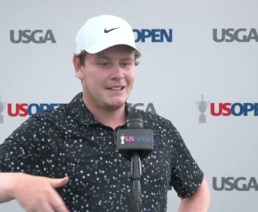 Robert MacIntyre Recaps Performance at 2025 US Open | US Open Post-Tournament Interview