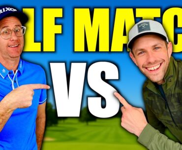 I CHEATED in a GOLF MATCH and I can only apologise! (How To Play Golf)