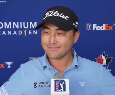 Richard Lee Recaps Performance at 2025 RBC Canadian Open | Post-Tournament Interview