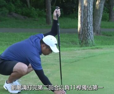 詹世昌、張緯綸力挽狂瀾衝上第二  劉嚴鴻無懼風勢獨佔領先