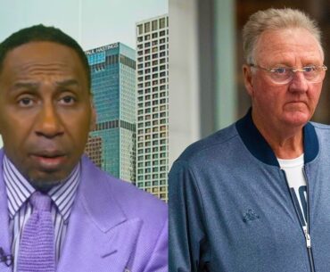 Stephen A Reveals Larry Bird was Disrespected by All Star Locker Room