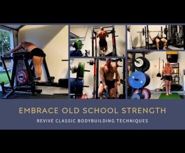 Jason Blaha Old School Bodybuilding Training Vlog - 6-19-2025!