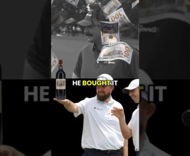 🍷Champions & Chateau: Shane Lowry’s Augusta Wine Surprise 🏆 #golf #wine