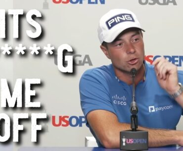 Hovland Reveals What Is Pissing Him Off At The US Open