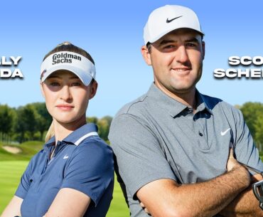 Putting Secrets Unlocked with Nelly Korda & Scottie Scheffler
