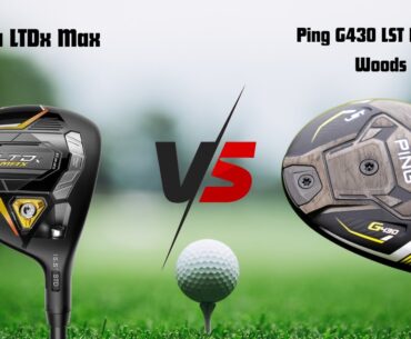 Cobra LTDx Max vs Ping G430 LST Fairway Woods Review and Comparison