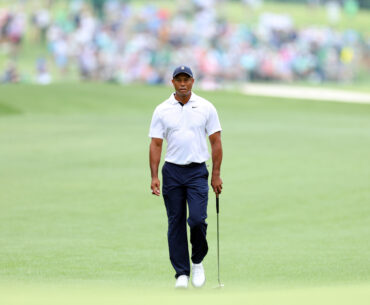 tiger woods the masters 2023